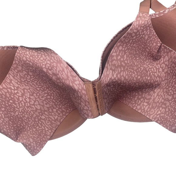 Cacique full coverage underwire bra animal print 42F - Picture 2 of 5